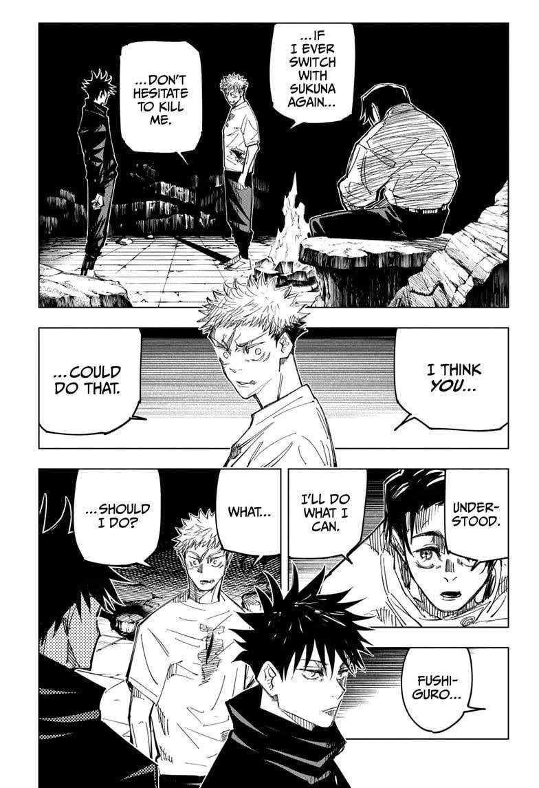Read Jujutsu Kaisen EN Manga Online