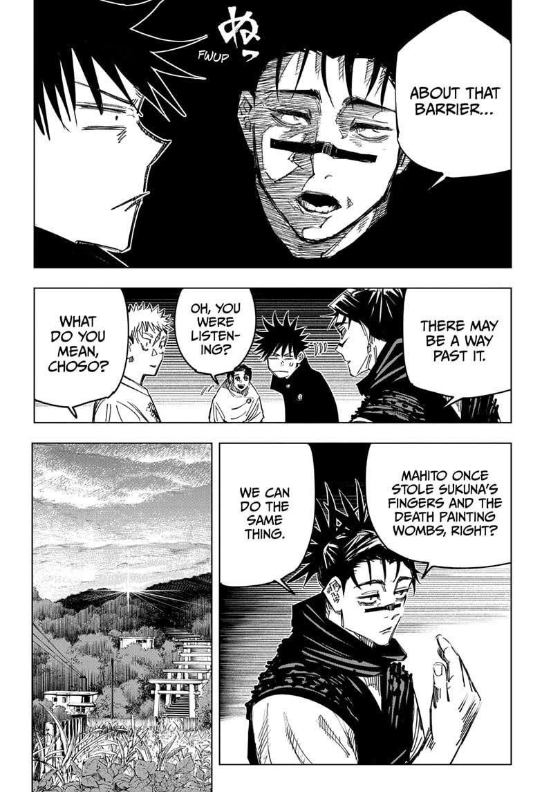 Read Jujutsu Kaisen EN Manga Online