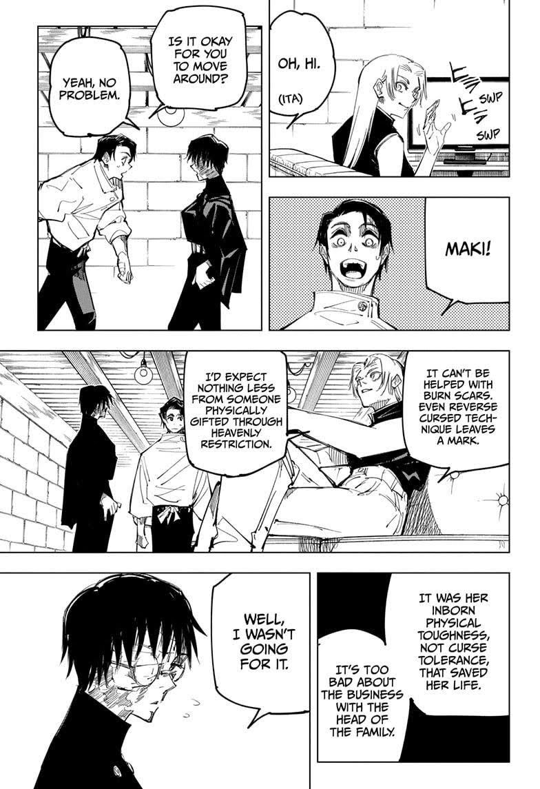 Read Jujutsu Kaisen EN Manga Online