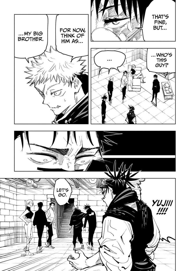 Read Jujutsu Kaisen EN Manga Online