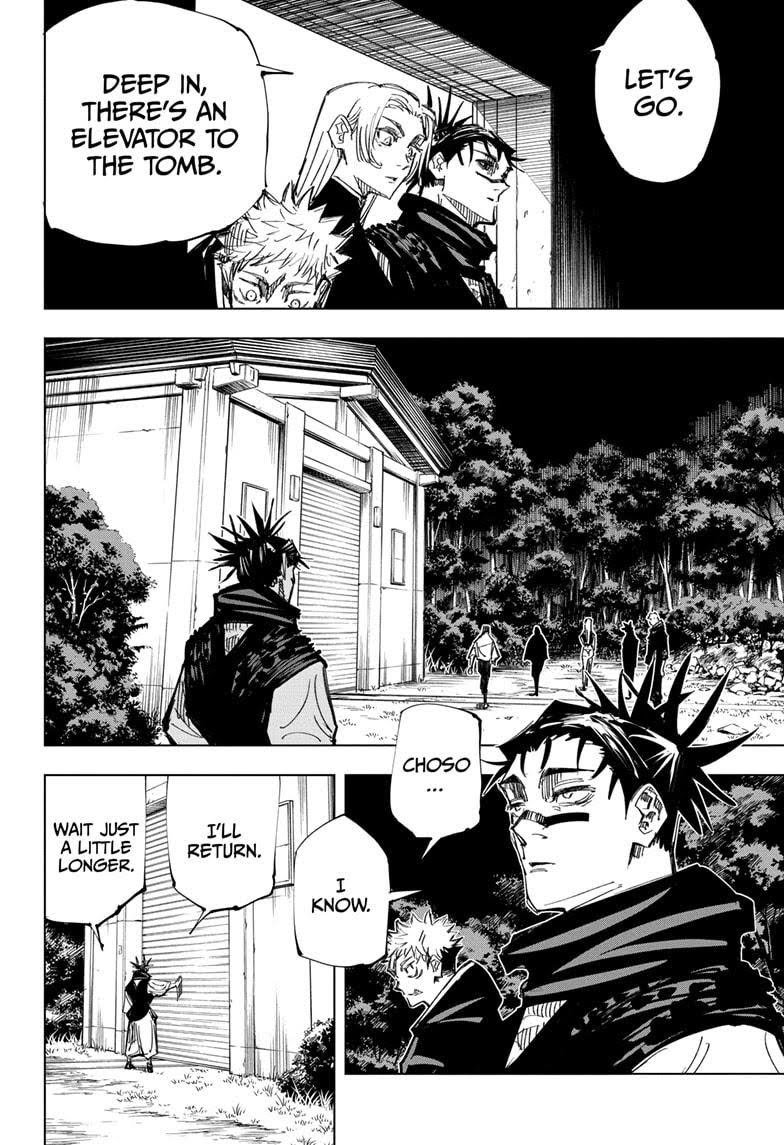 Read Jujutsu Kaisen EN Manga Online