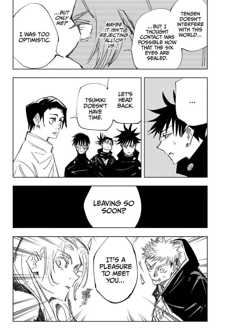 Read Jujutsu Kaisen EN Manga Online