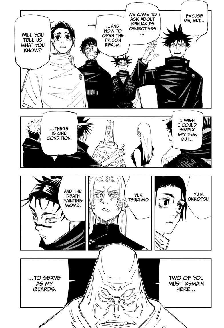 Read Jujutsu Kaisen EN Manga Online