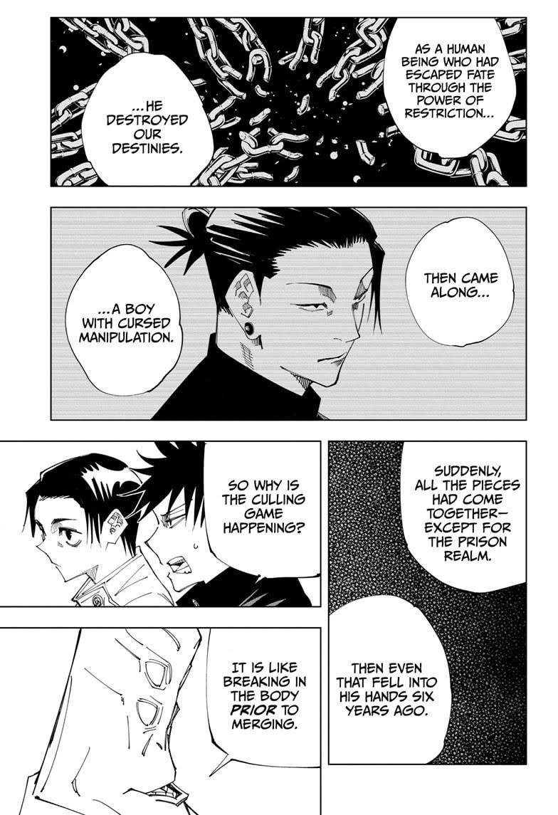 Read Jujutsu Kaisen EN Manga Online