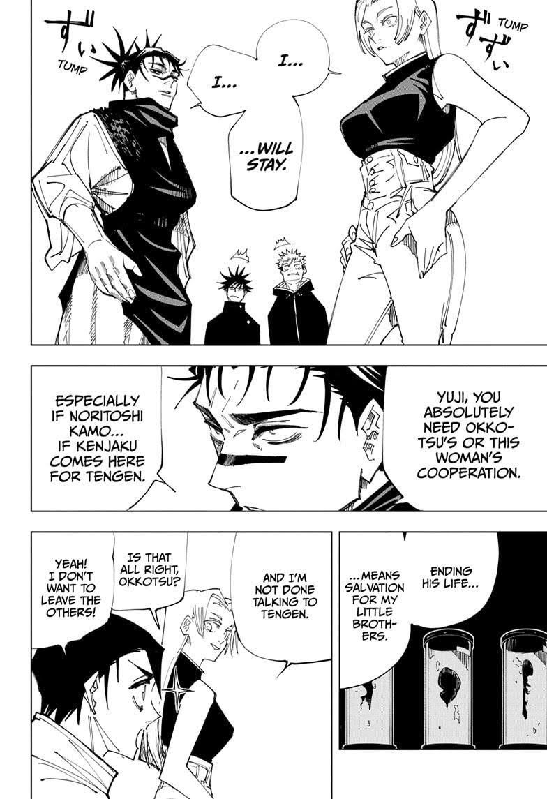 Read Jujutsu Kaisen EN Manga Online