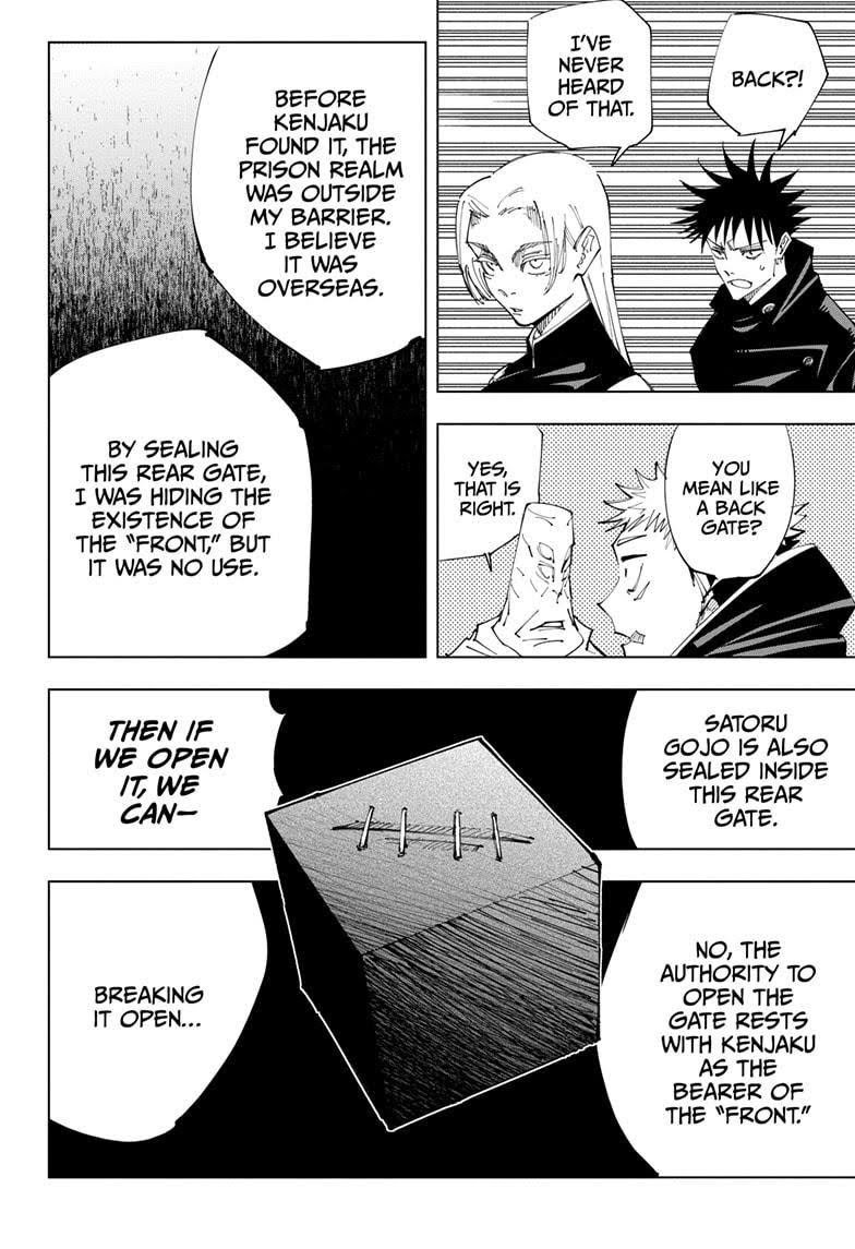 Read Jujutsu Kaisen EN Manga Online