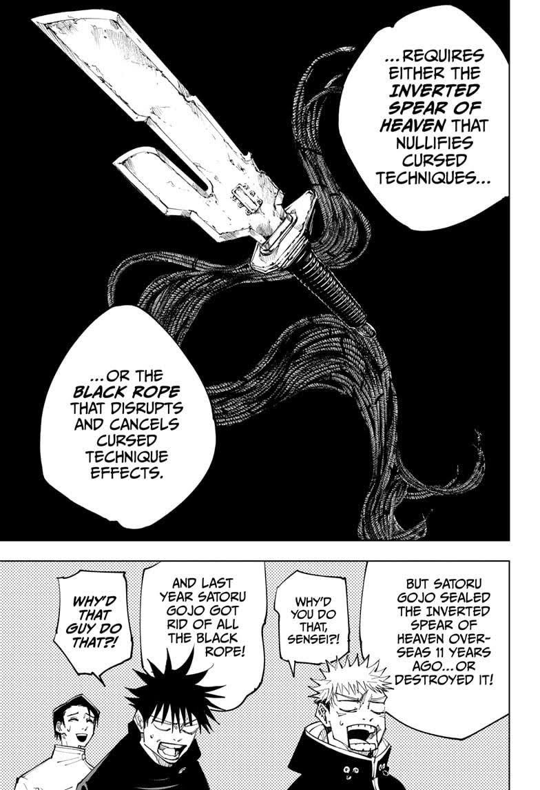 Read Jujutsu Kaisen EN Manga Online