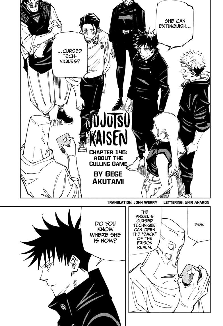 Read Jujutsu Kaisen EN Manga Online