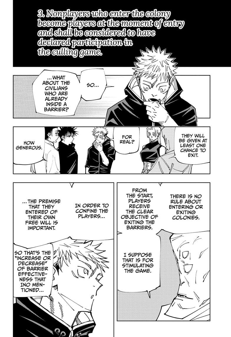 Read Jujutsu Kaisen EN Manga Online