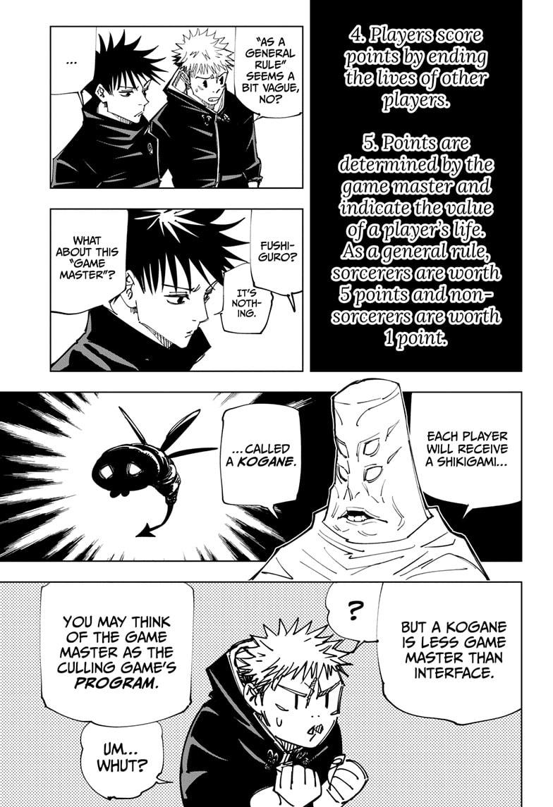 Read Jujutsu Kaisen EN Manga Online