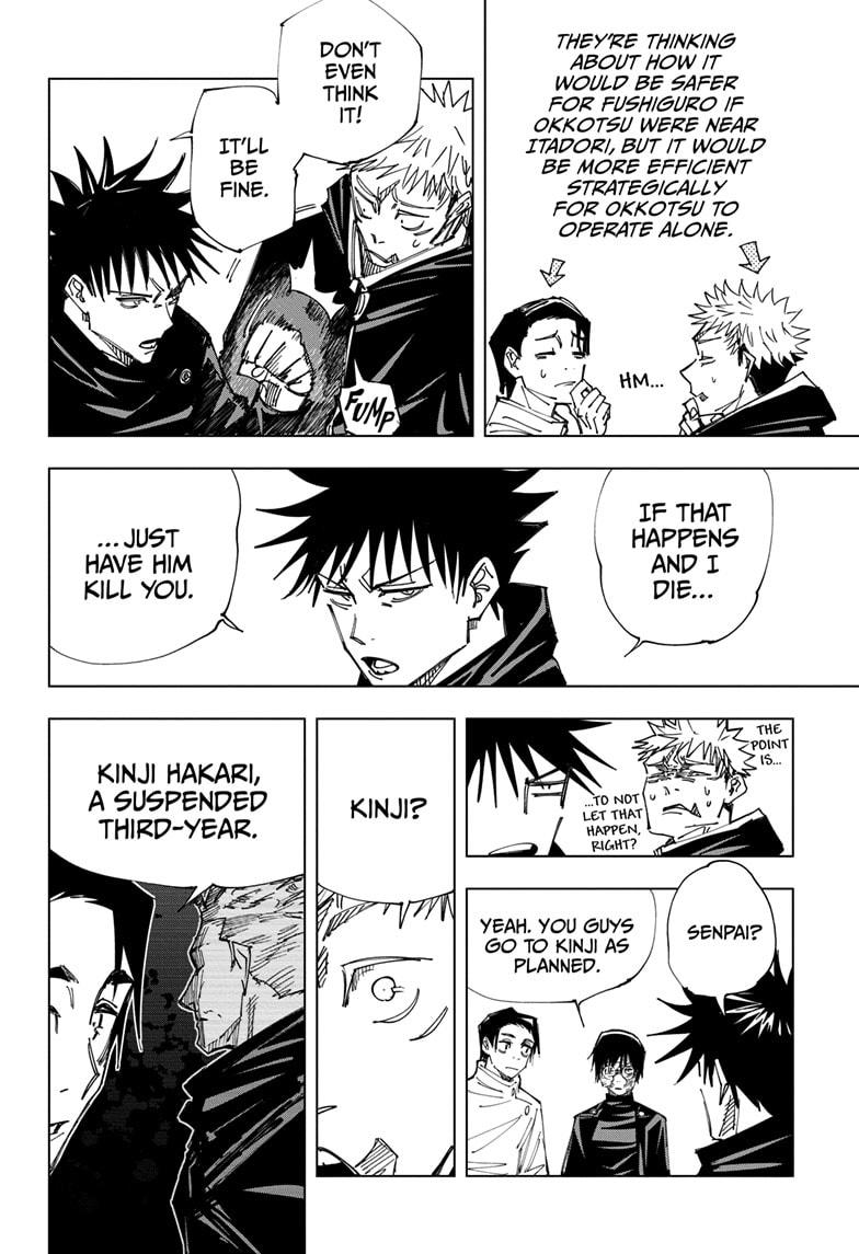 Read Jujutsu Kaisen EN Manga Online