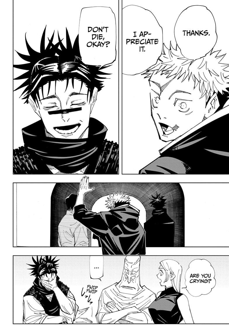 Read Jujutsu Kaisen EN Manga Online