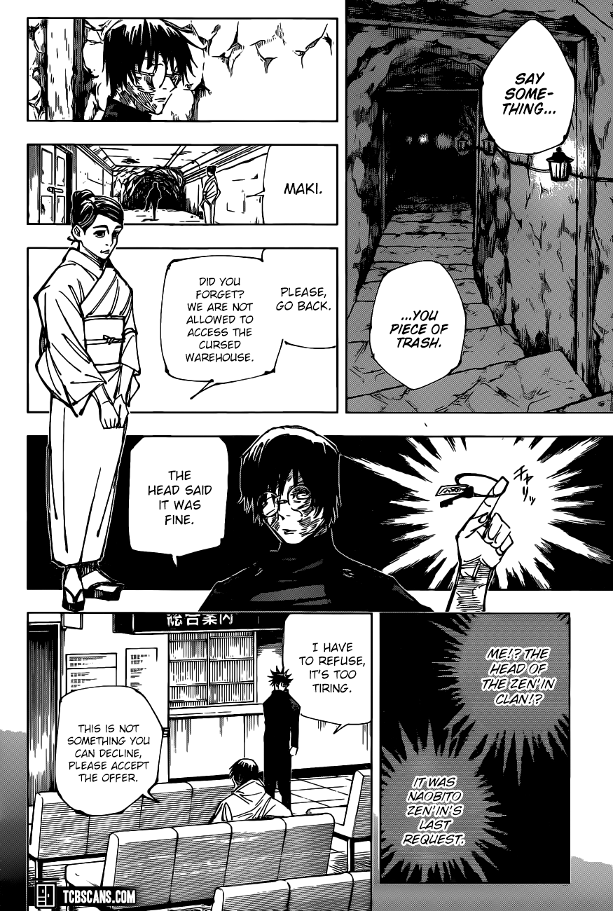 Read Jujutsu Kaisen EN Manga Online