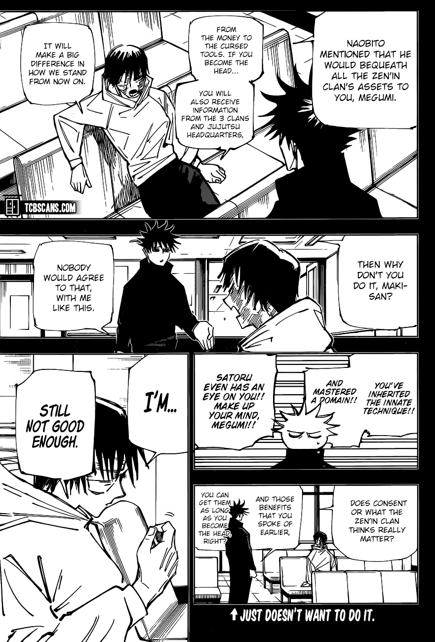 Read Jujutsu Kaisen EN Manga Online