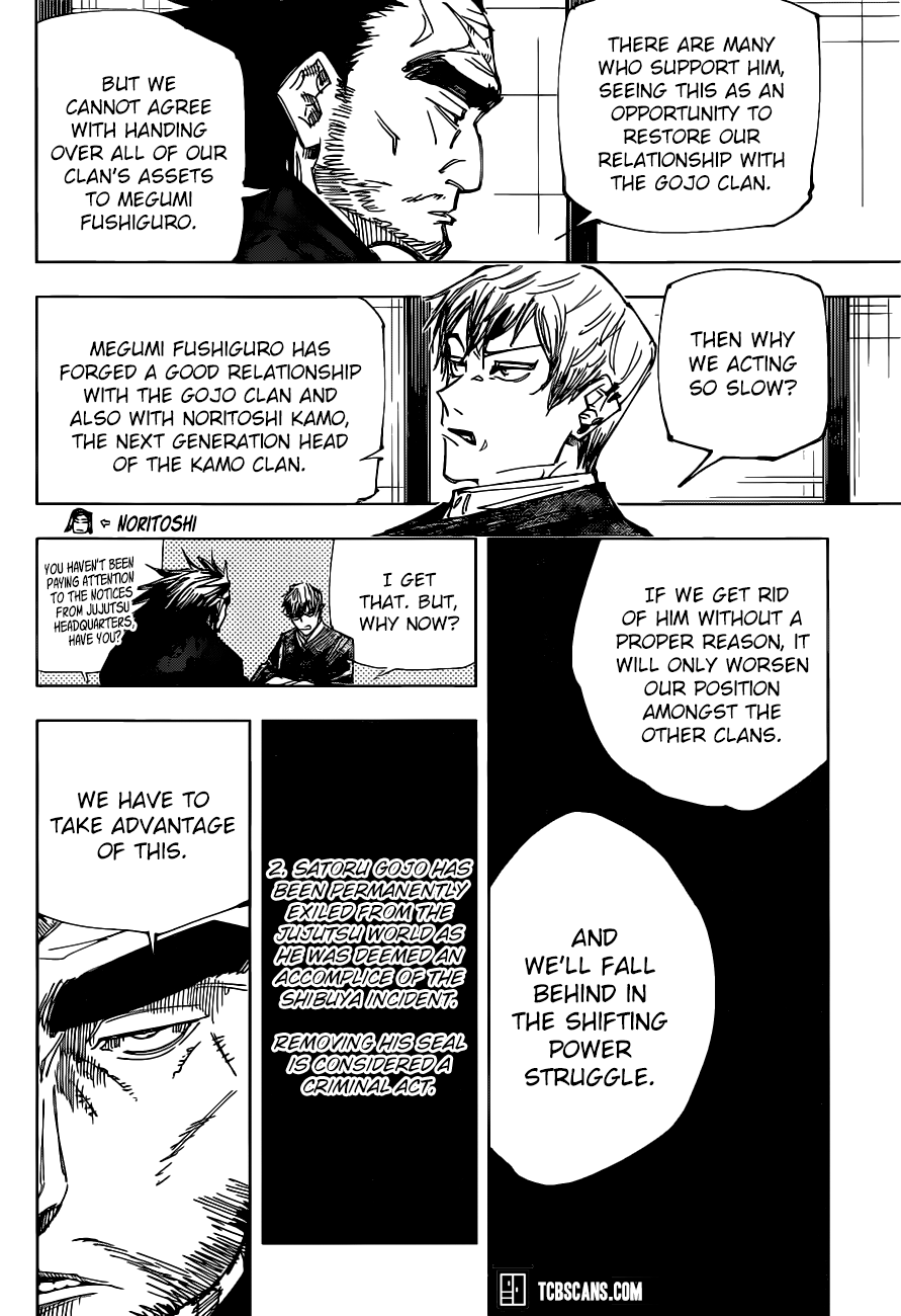 Read Jujutsu Kaisen EN Manga Online
