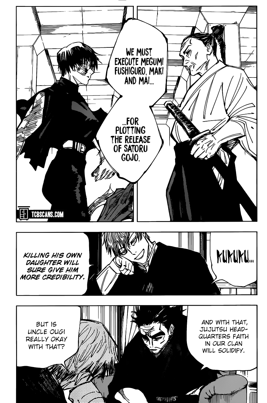 Read Jujutsu Kaisen EN Manga Online