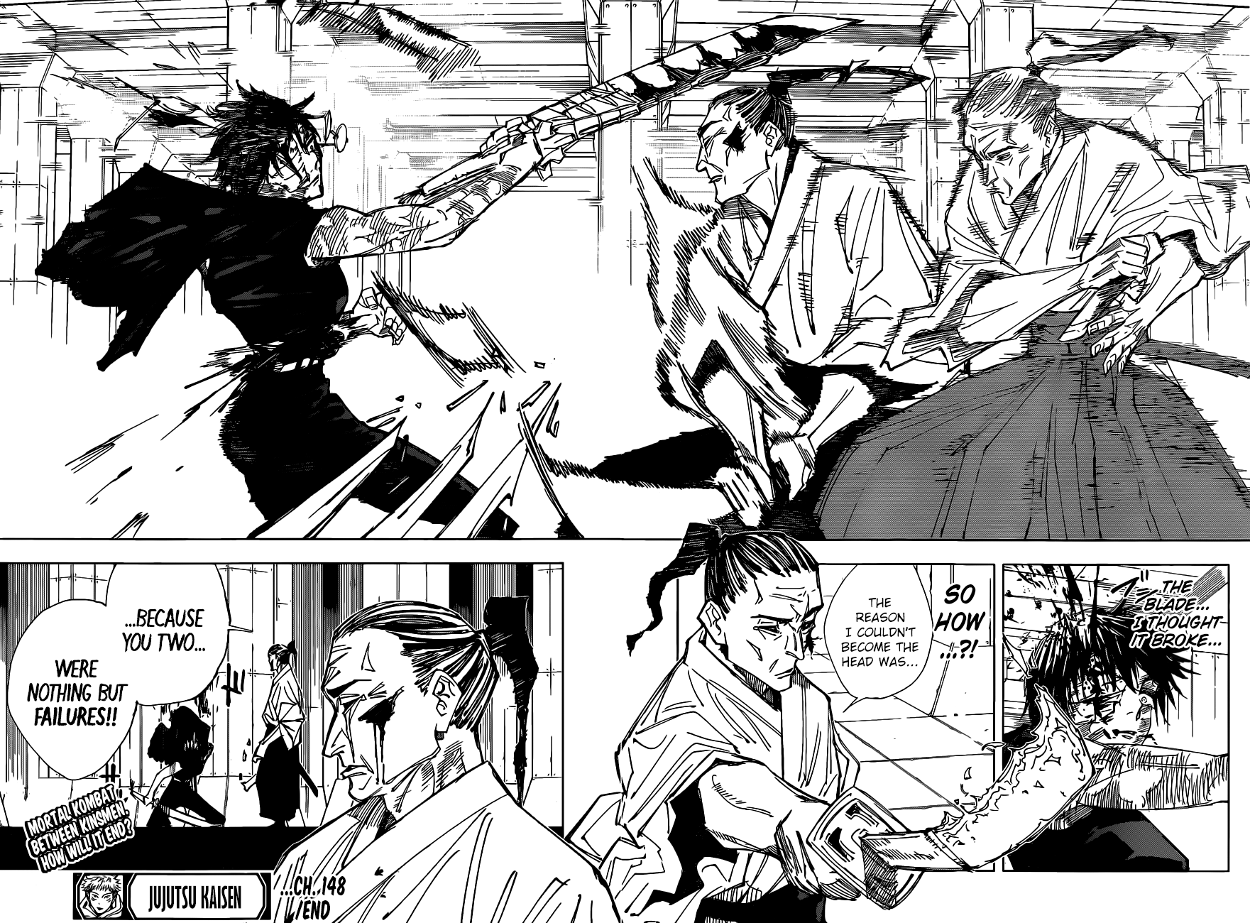 Read Jujutsu Kaisen EN Manga Online