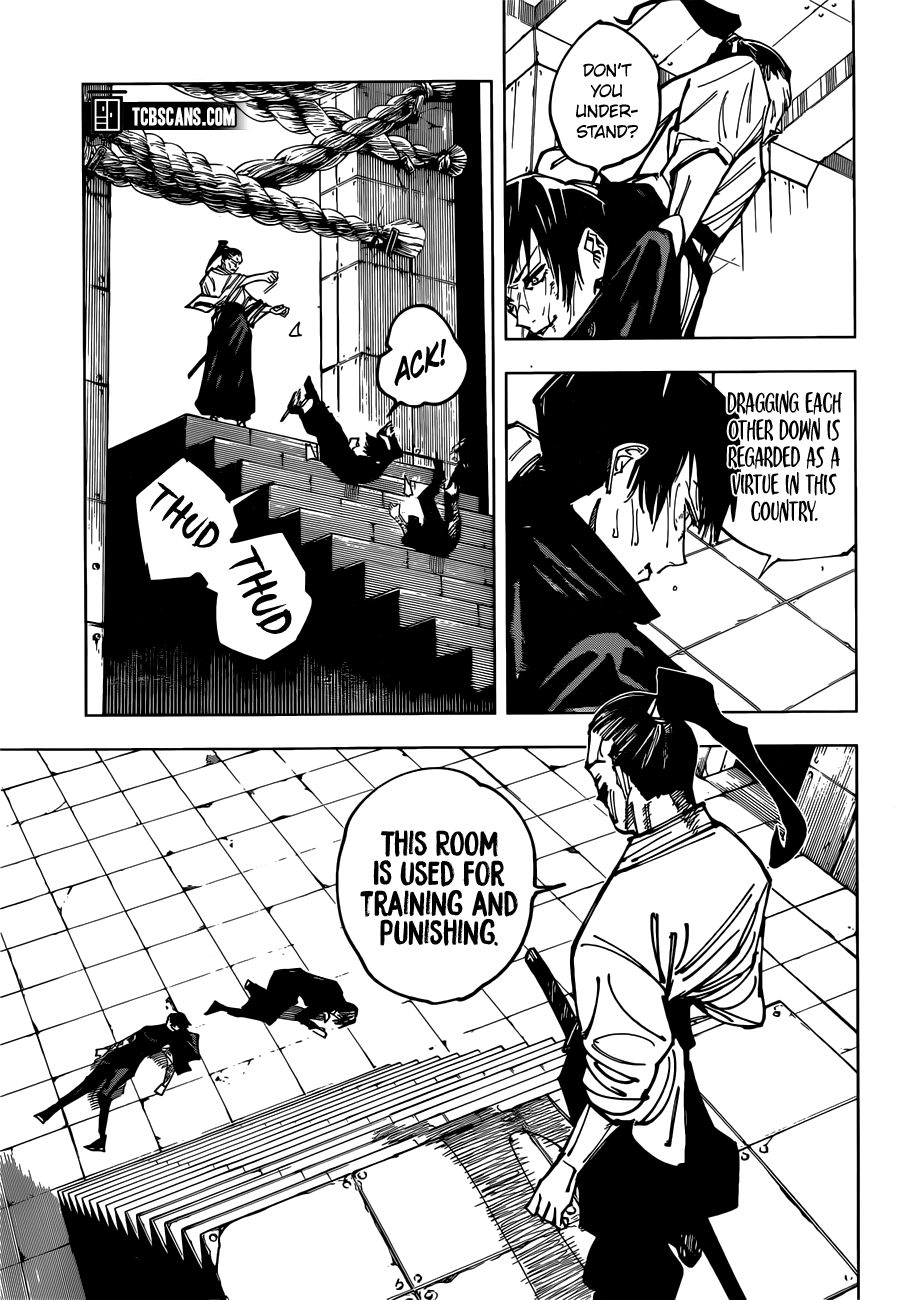 Read Jujutsu Kaisen EN Manga Online