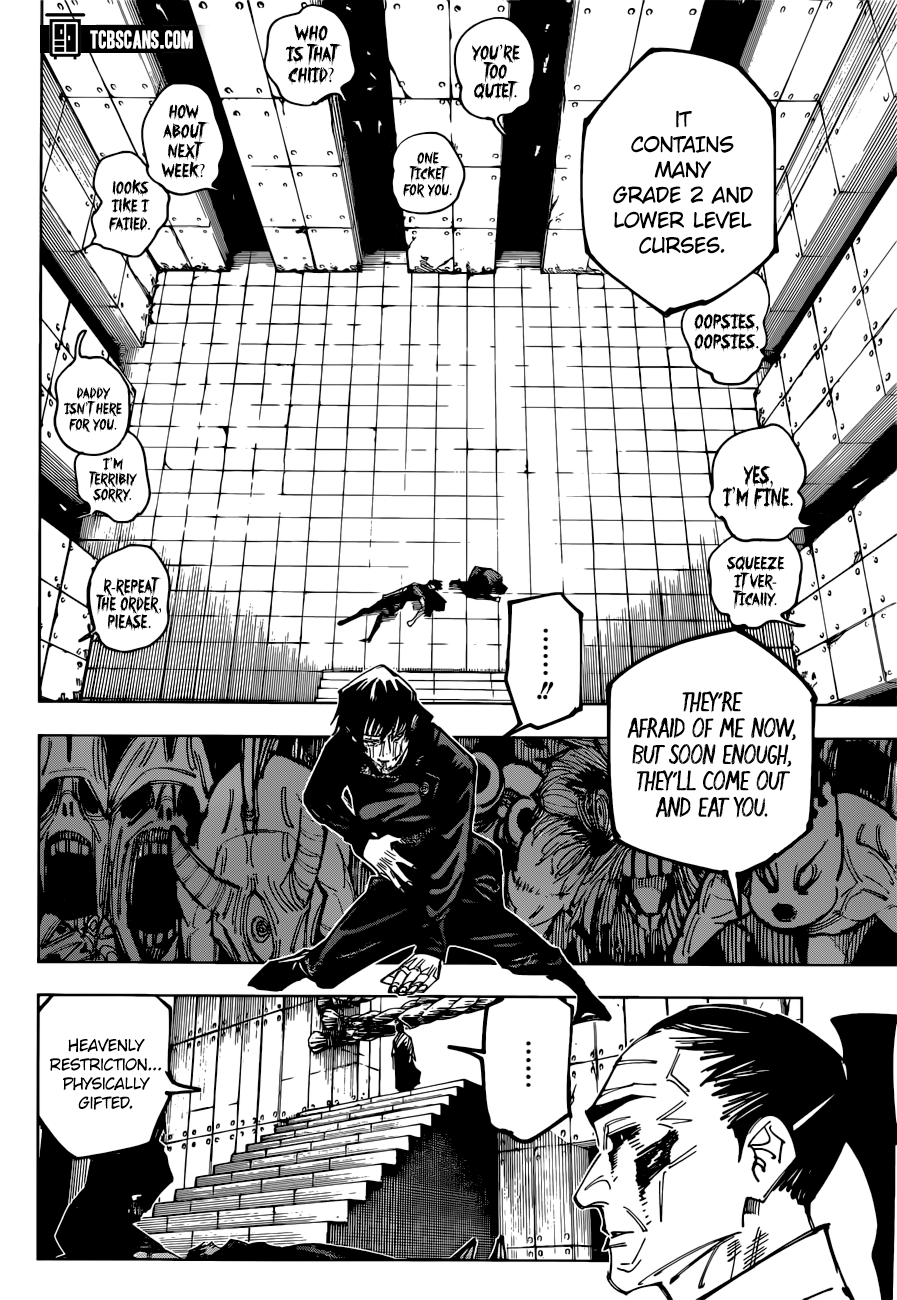 Read Jujutsu Kaisen EN Manga Online