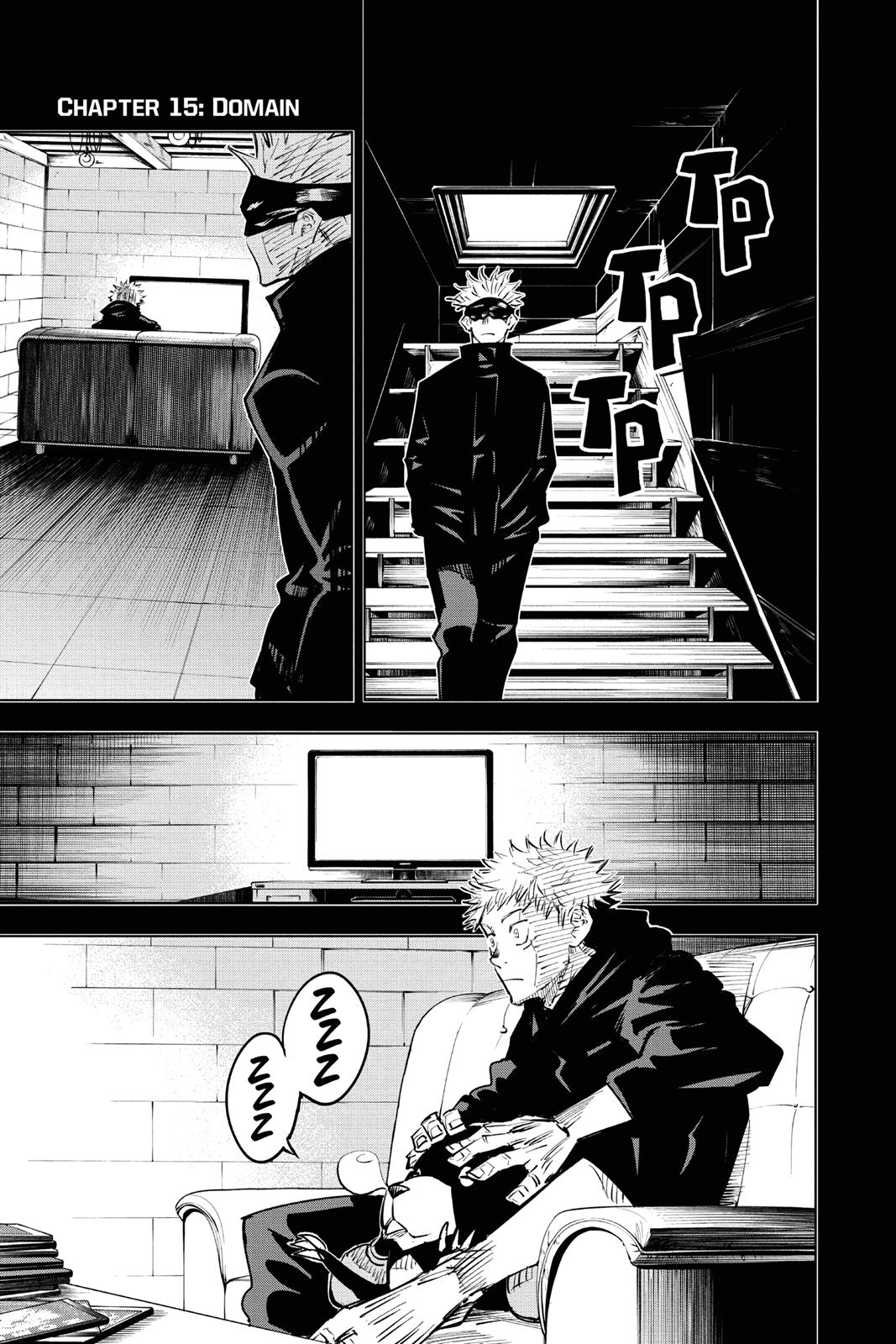Read Jujutsu Kaisen EN Manga Online