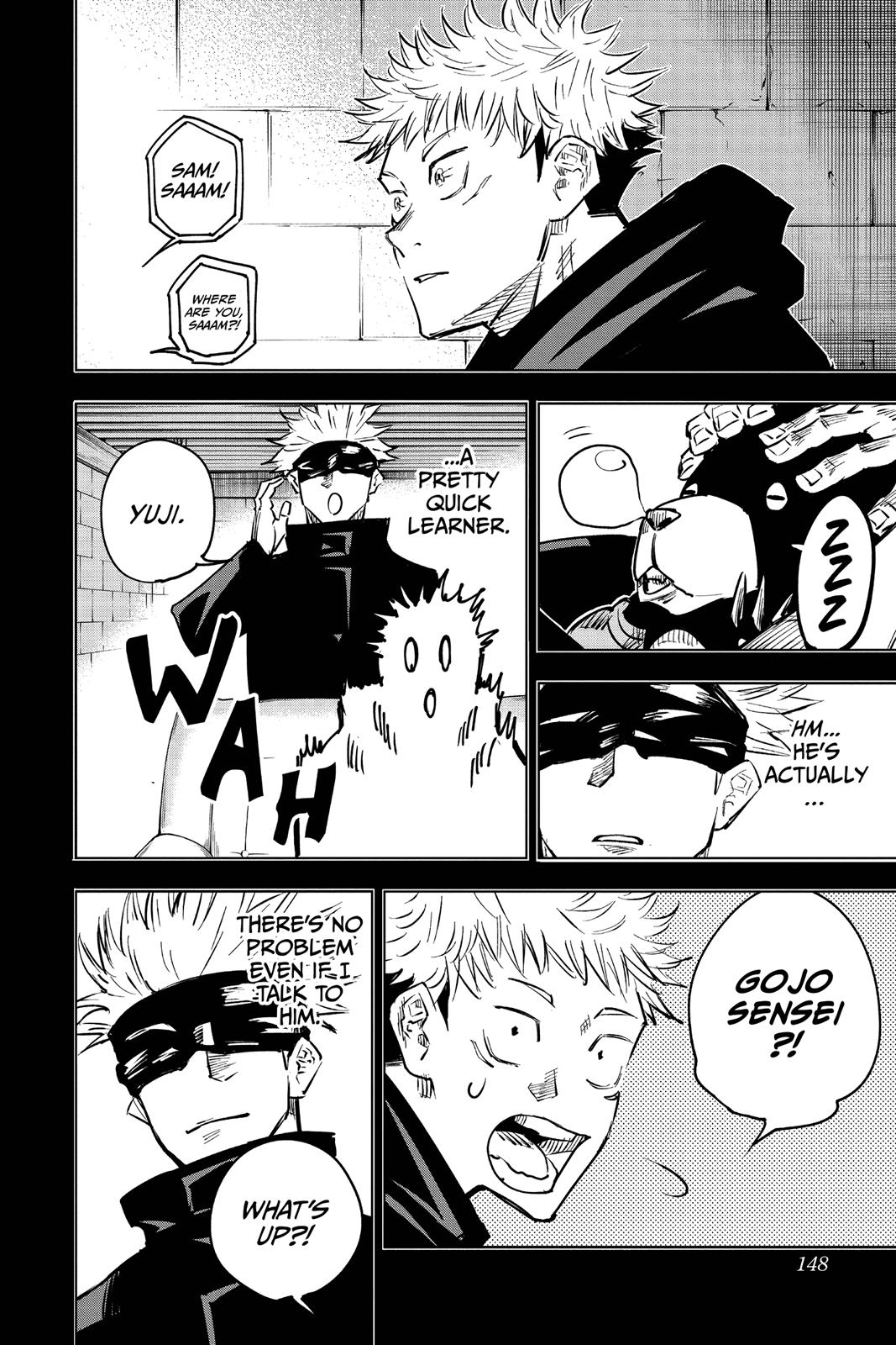 Read Jujutsu Kaisen EN Manga Online