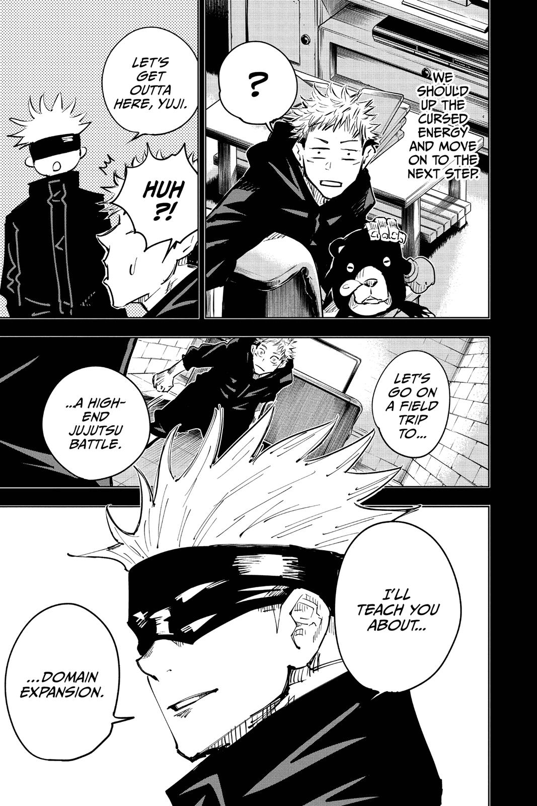 Read Jujutsu Kaisen EN Manga Online