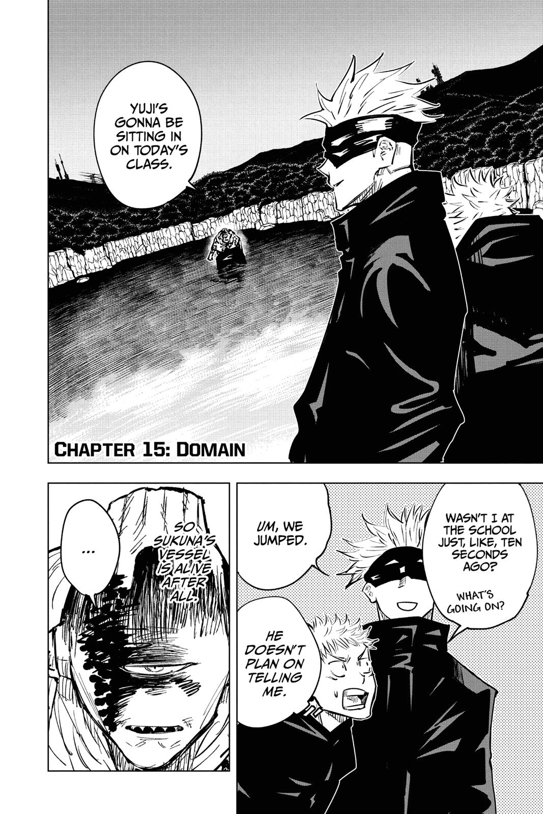 Read Jujutsu Kaisen EN Manga Online