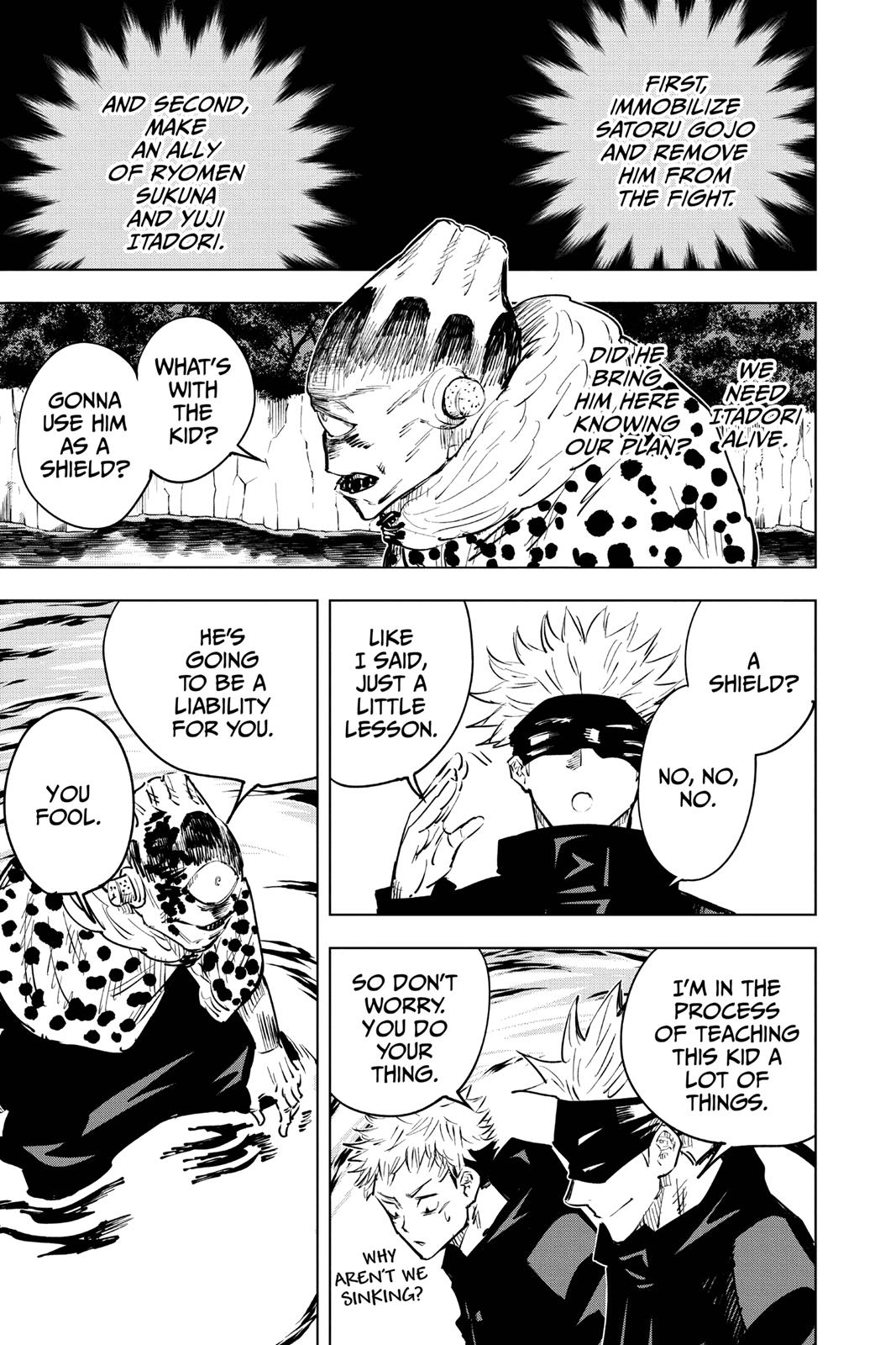 Read Jujutsu Kaisen EN Manga Online