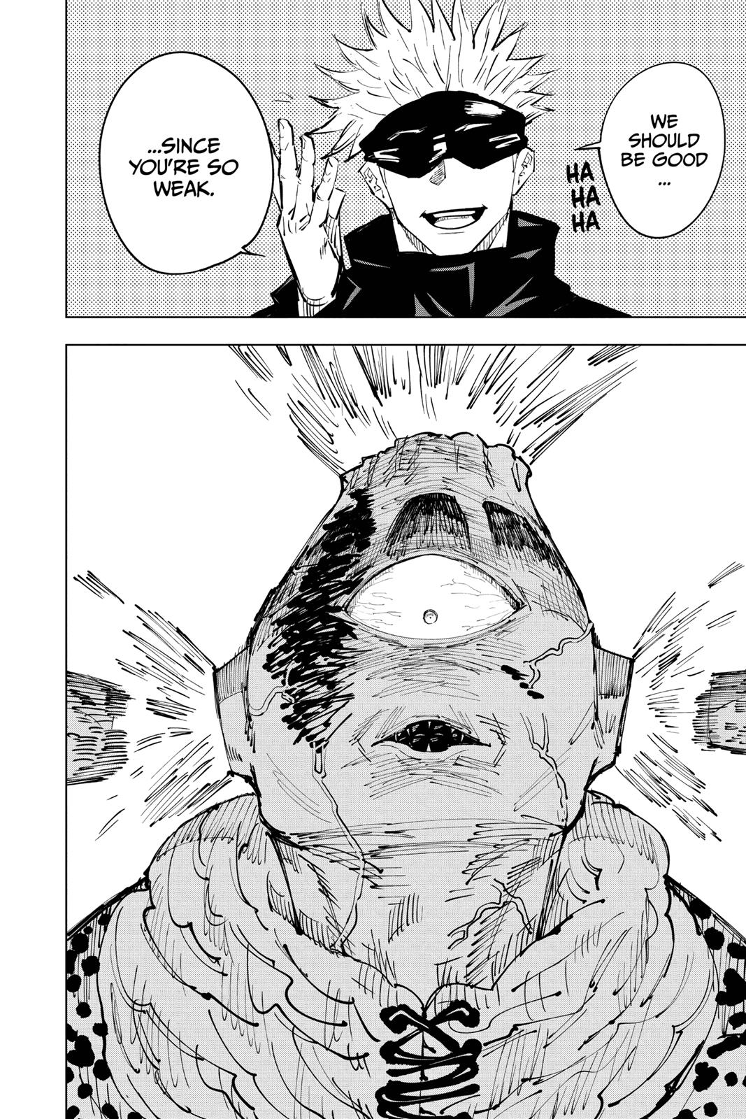 Read Jujutsu Kaisen EN Manga Online