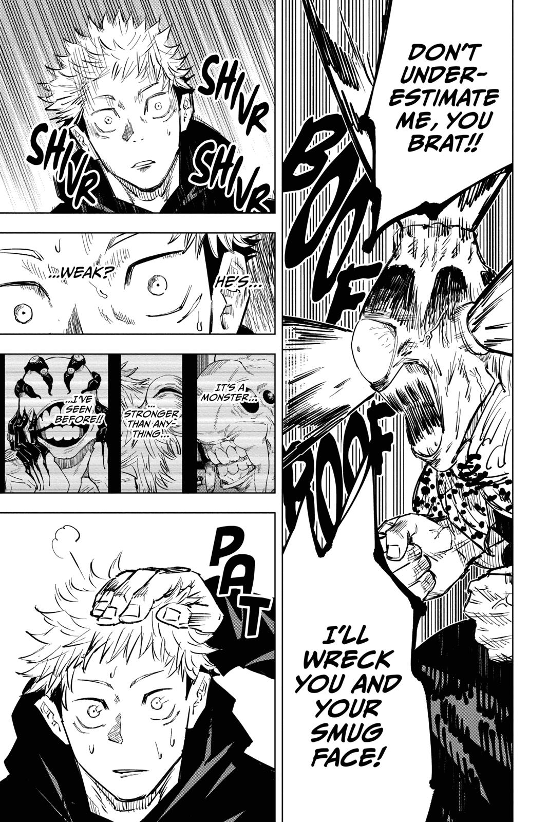 Read Jujutsu Kaisen EN Manga Online