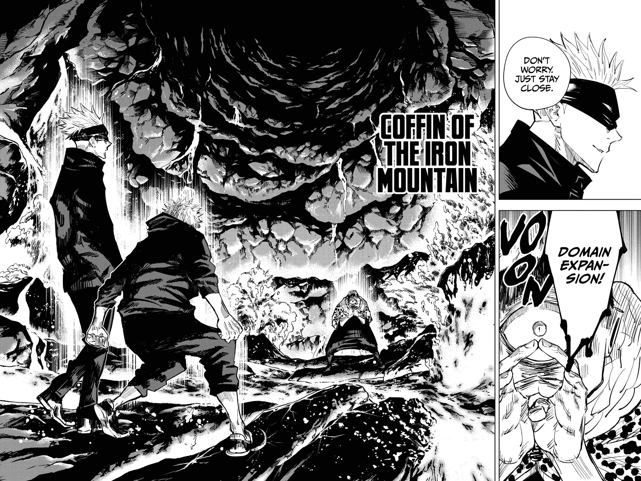 Read Jujutsu Kaisen EN Manga Online