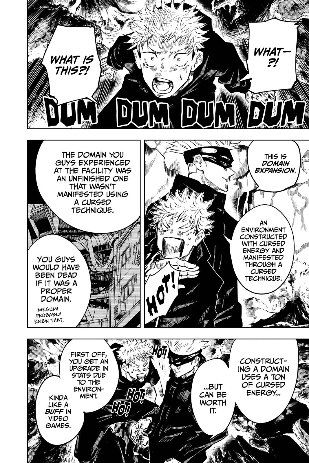 Read Jujutsu Kaisen EN Manga Online