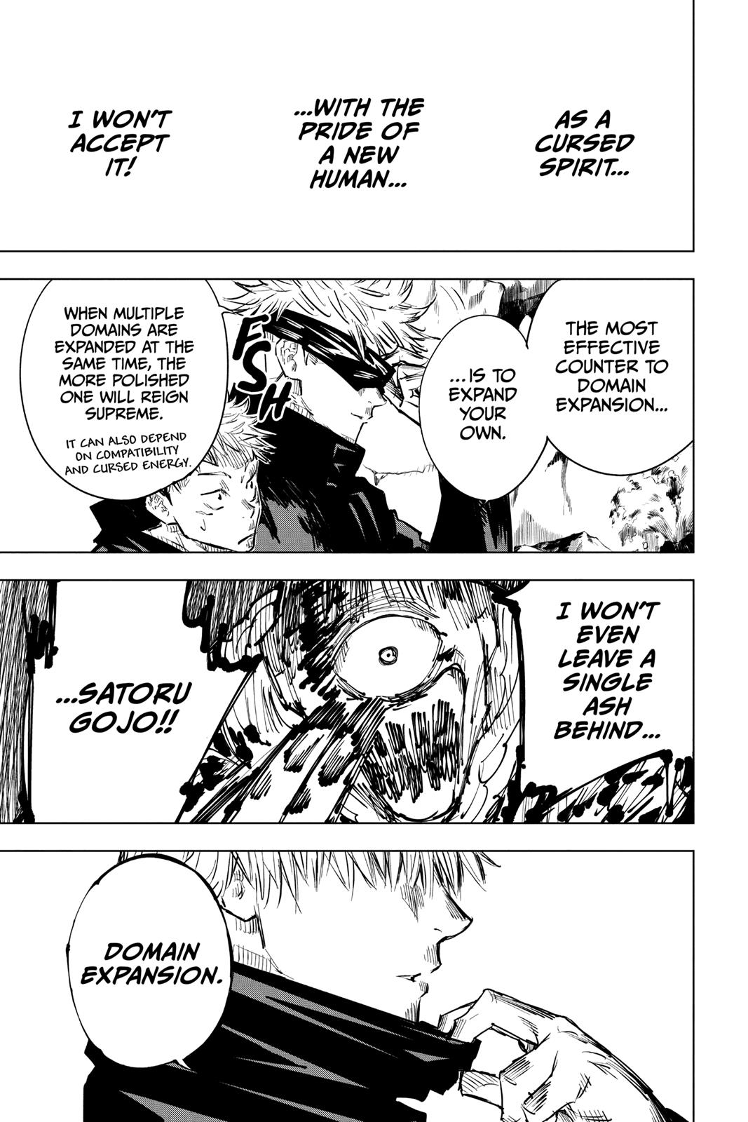 Read Jujutsu Kaisen EN Manga Online