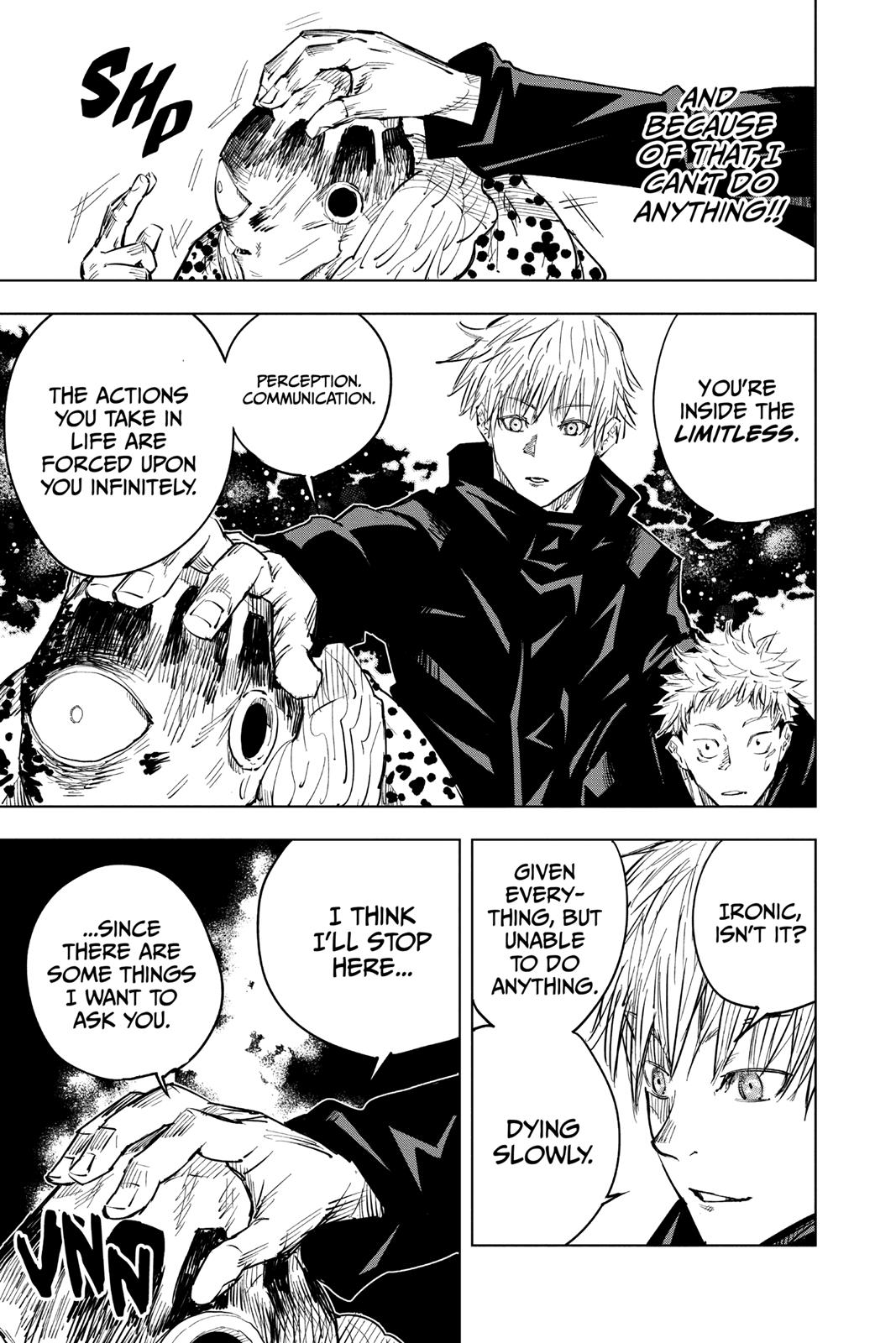 Read Jujutsu Kaisen EN Manga Online