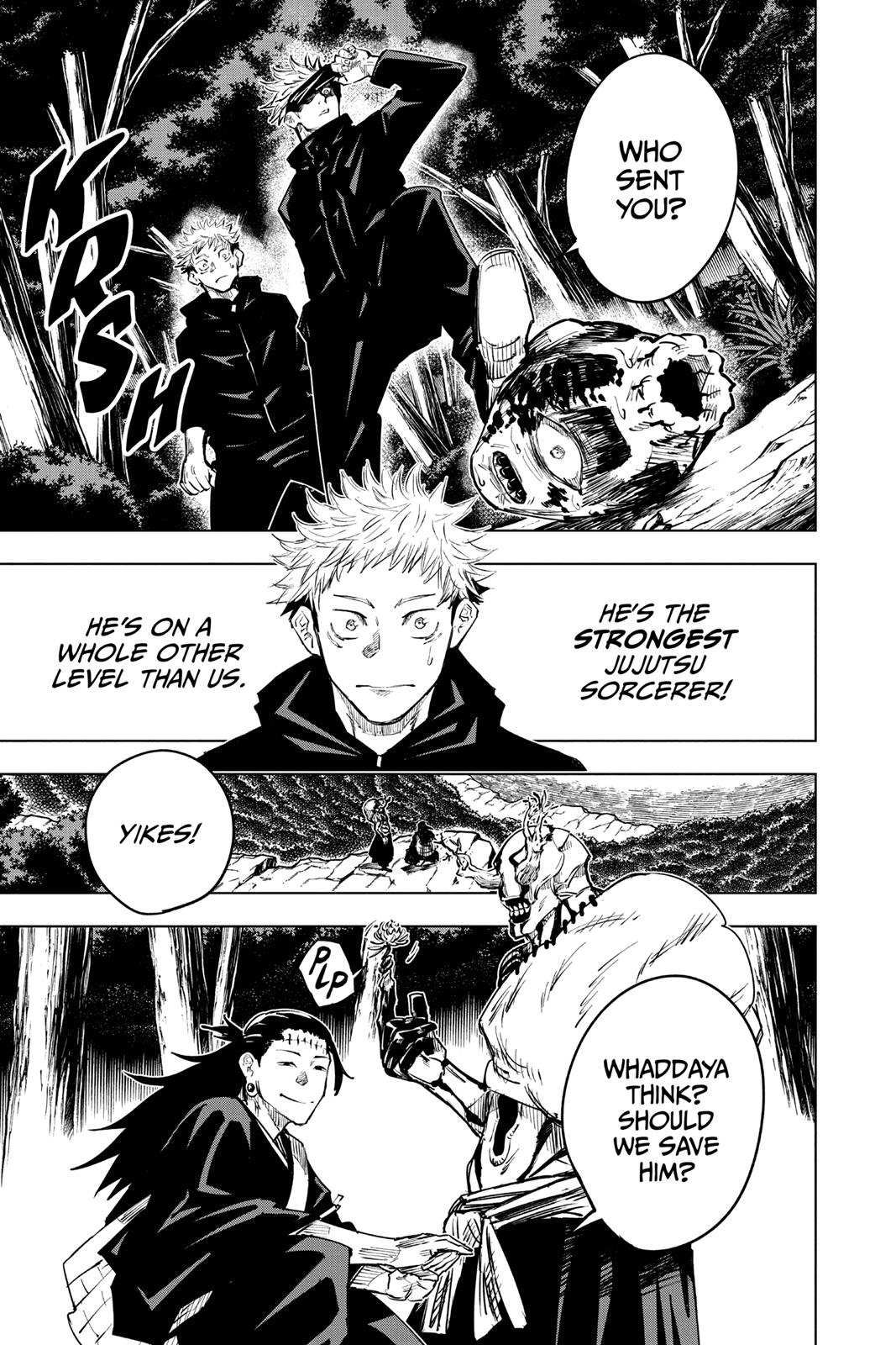 Read Jujutsu Kaisen EN Manga Online