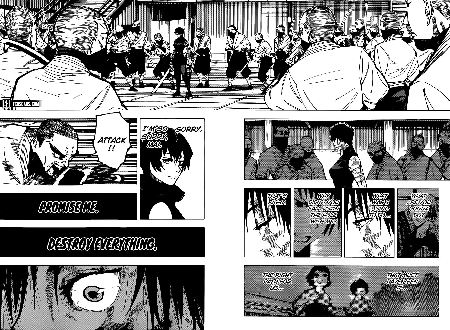 Read Jujutsu Kaisen EN Manga Online