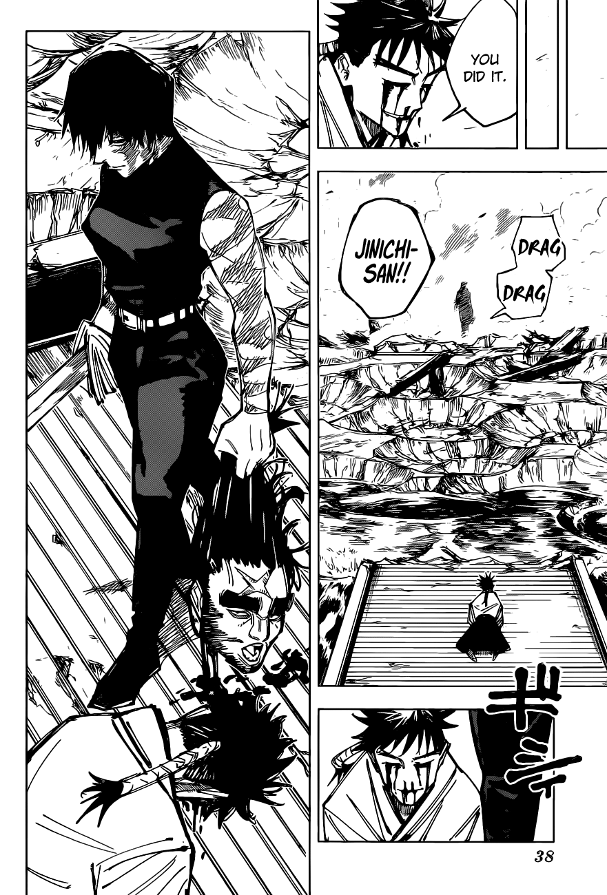 Read Jujutsu Kaisen EN Manga Online