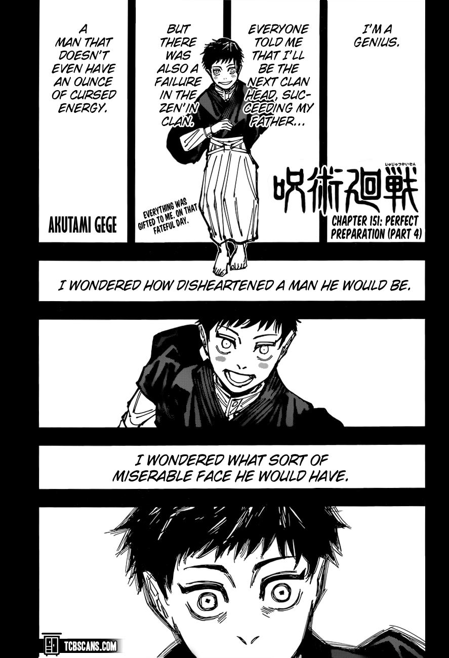 Read Jujutsu Kaisen EN Manga Online