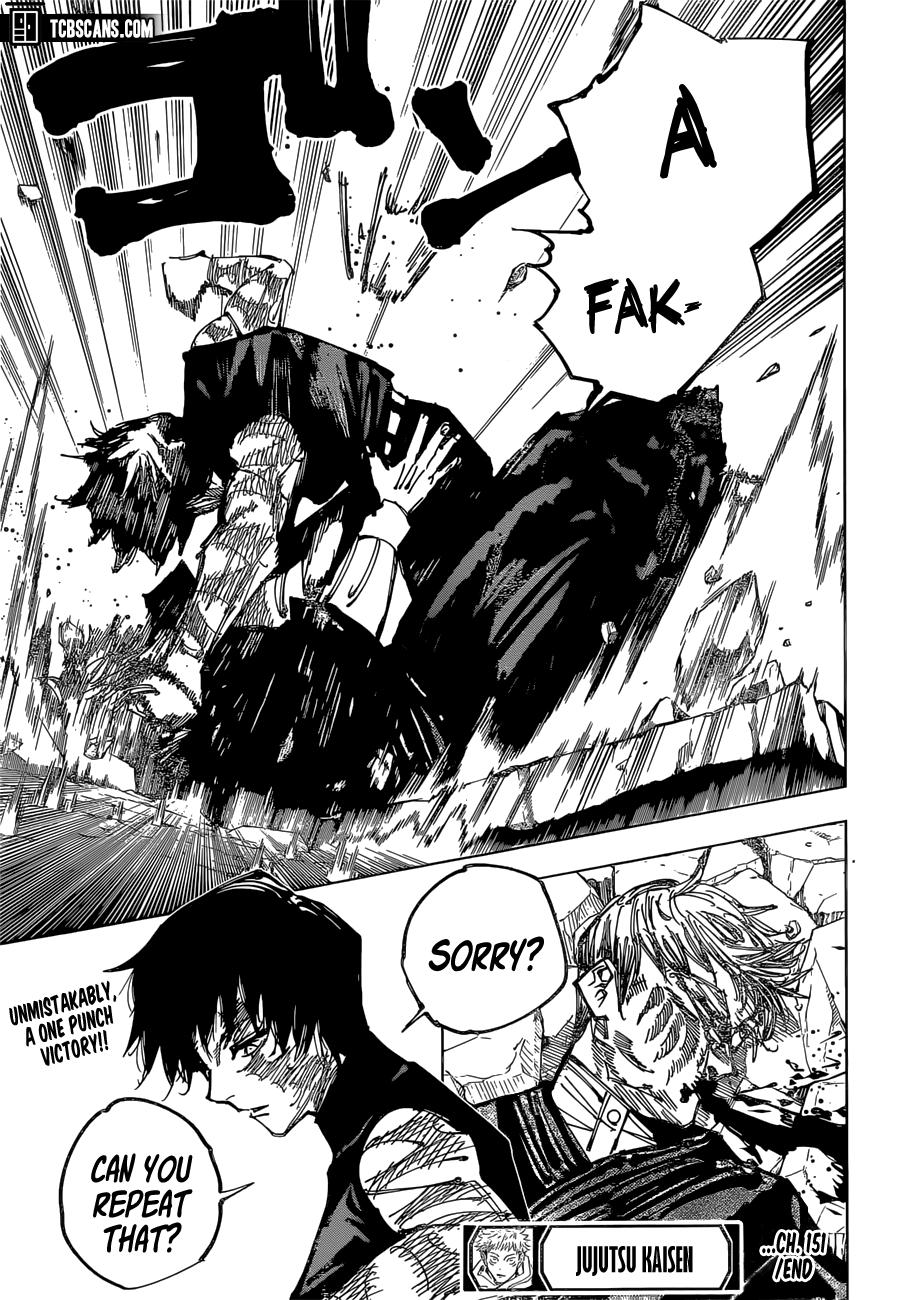 Read Jujutsu Kaisen EN Manga Online