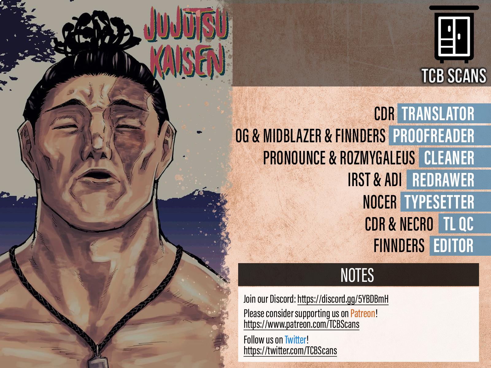 Read Jujutsu Kaisen EN Manga Online