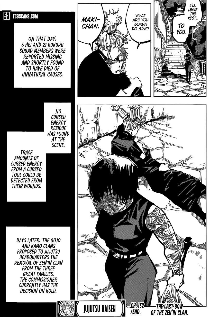 Read Jujutsu Kaisen EN Manga Online