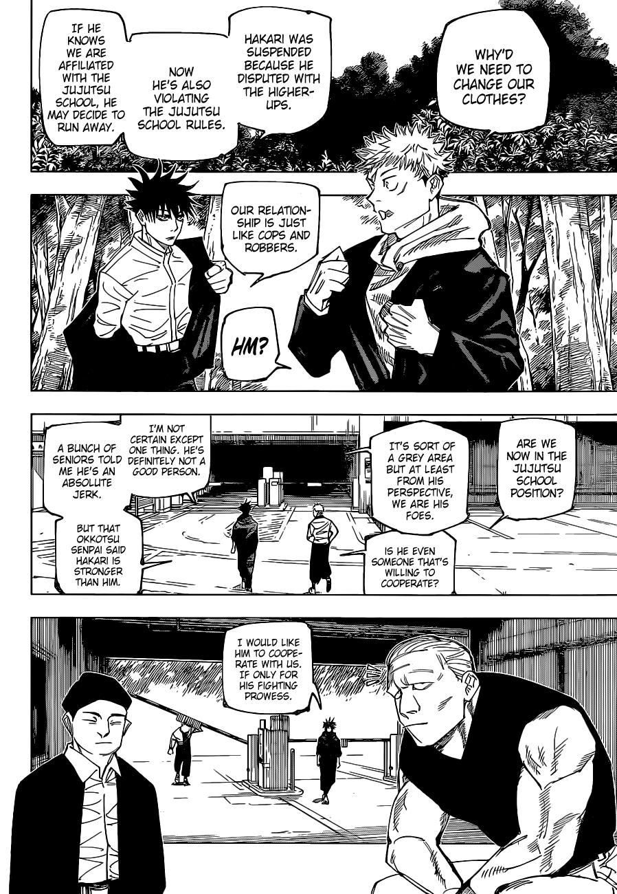 Read Jujutsu Kaisen EN Manga Online