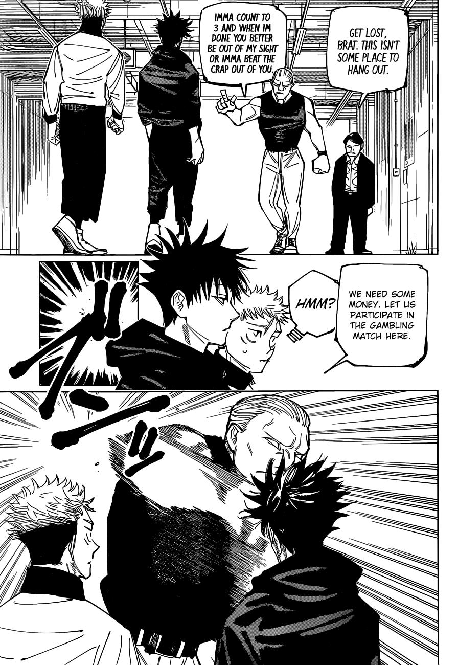 Read Jujutsu Kaisen EN Manga Online