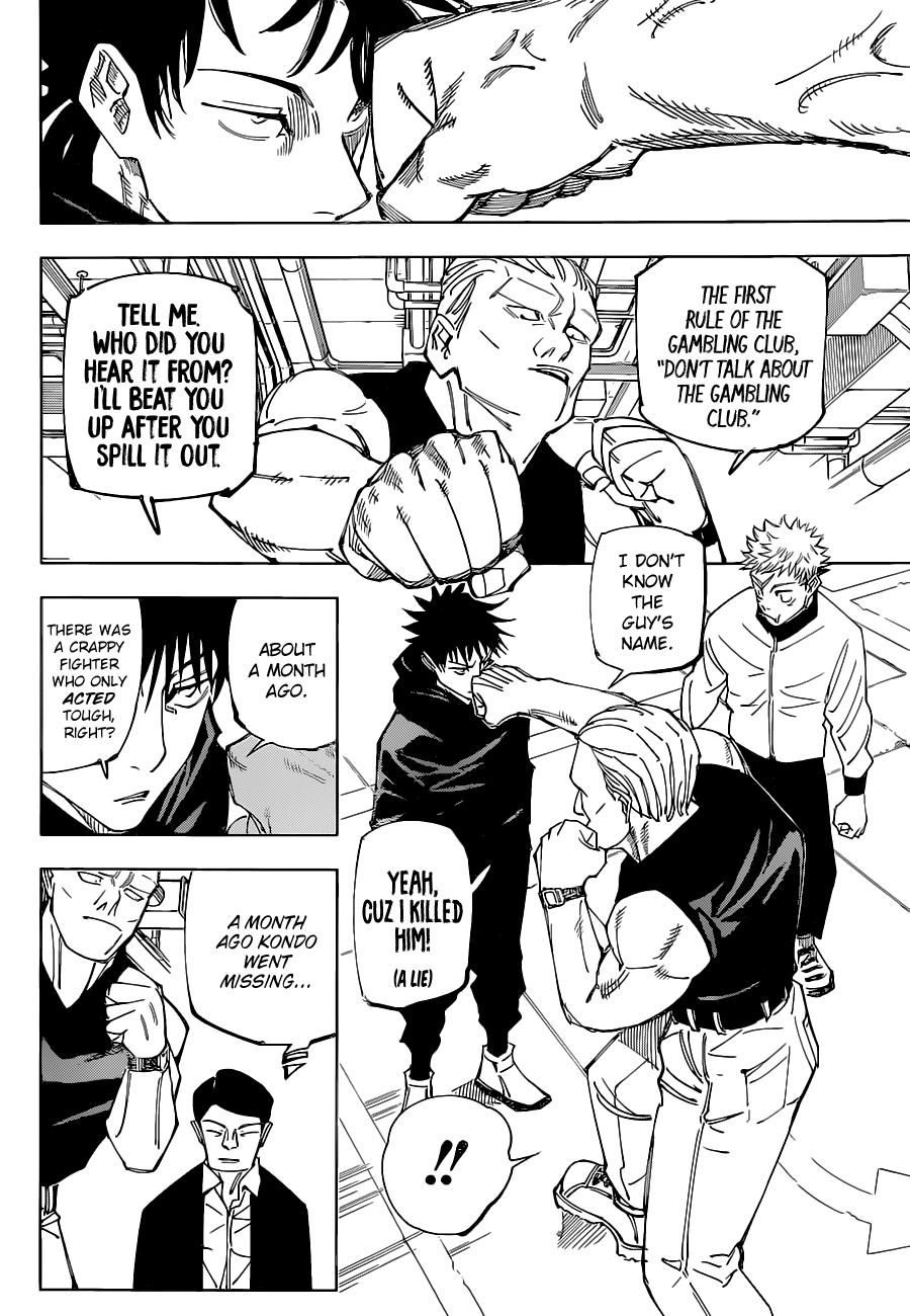 Read Jujutsu Kaisen EN Manga Online