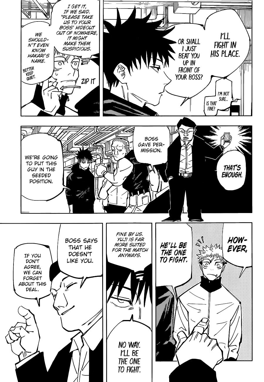 Read Jujutsu Kaisen EN Manga Online