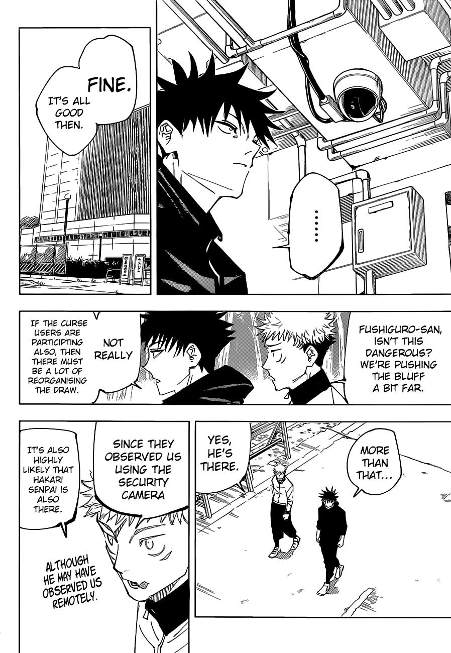 Read Jujutsu Kaisen EN Manga Online