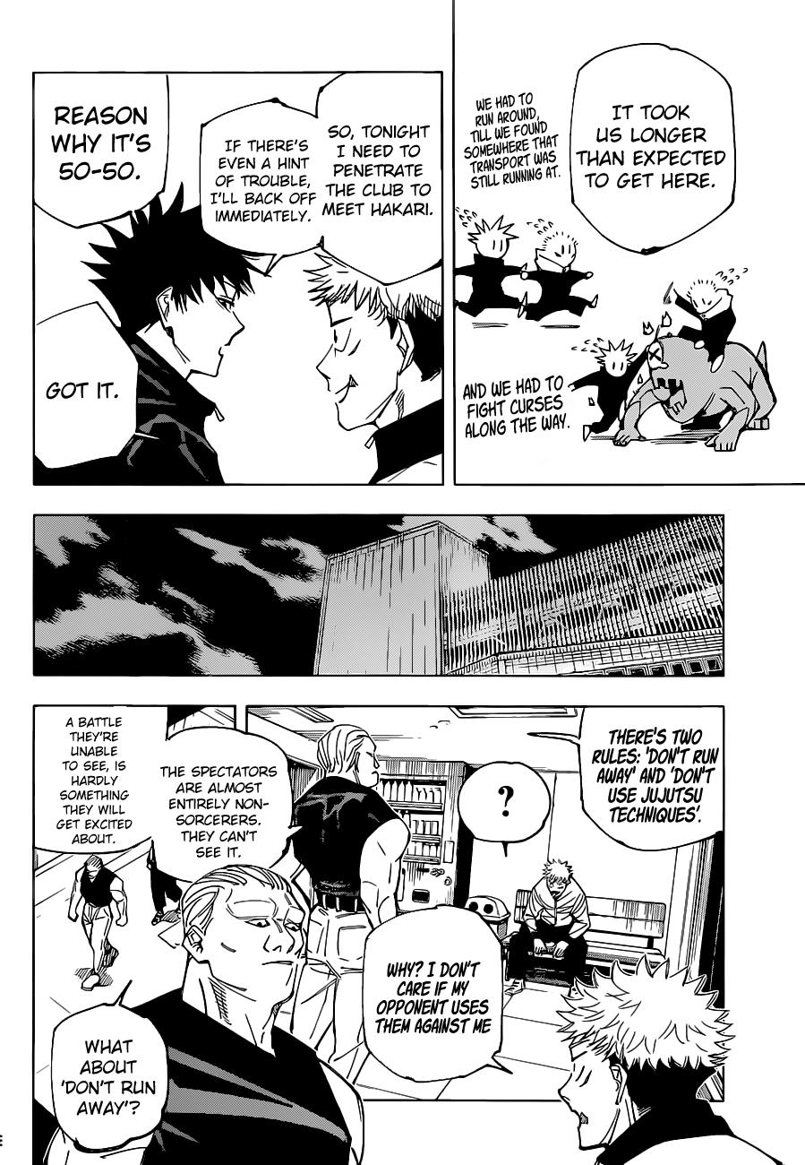 Read Jujutsu Kaisen EN Manga Online