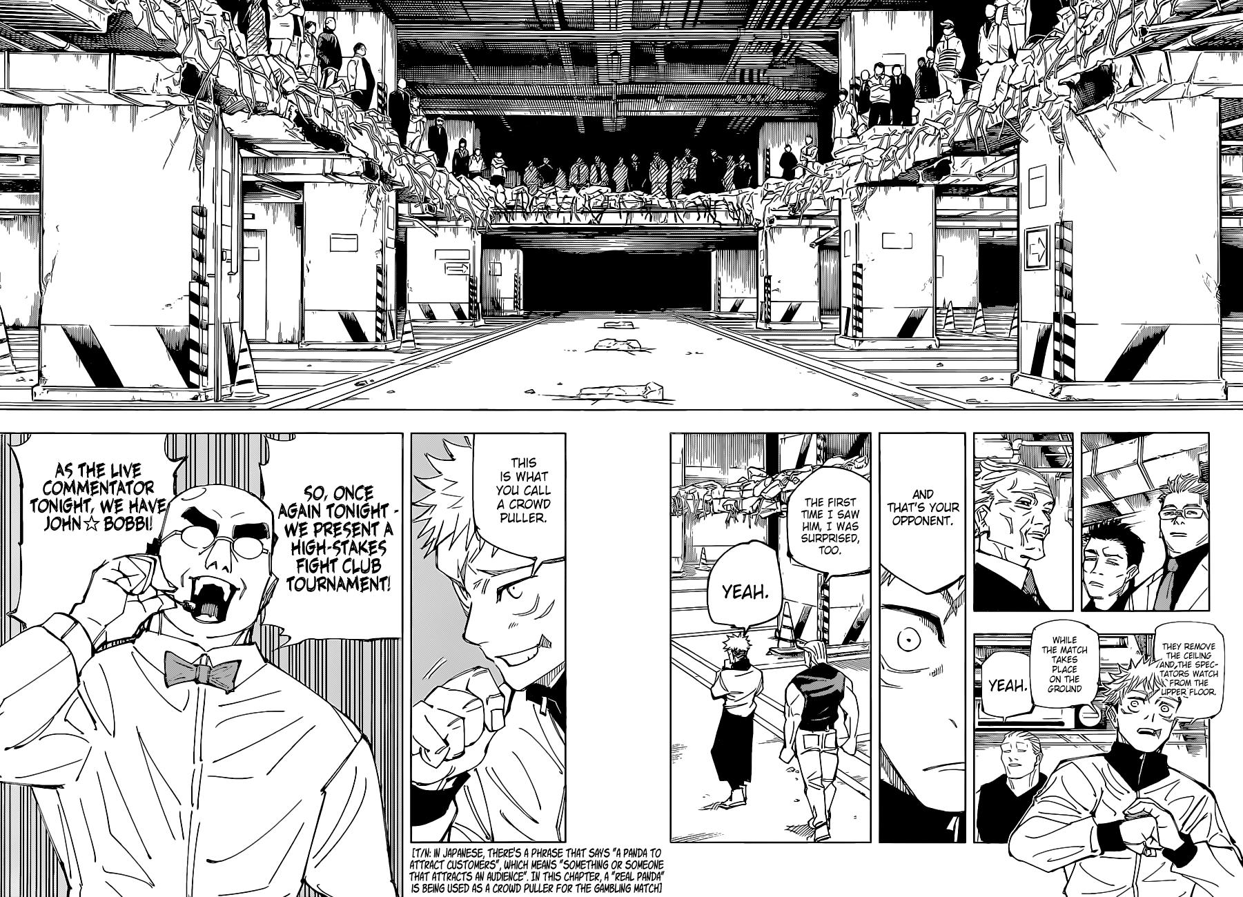 Read Jujutsu Kaisen EN Manga Online
