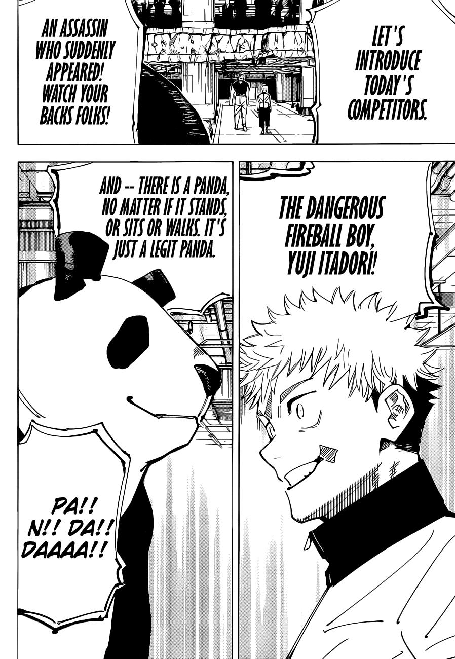 Read Jujutsu Kaisen EN Manga Online