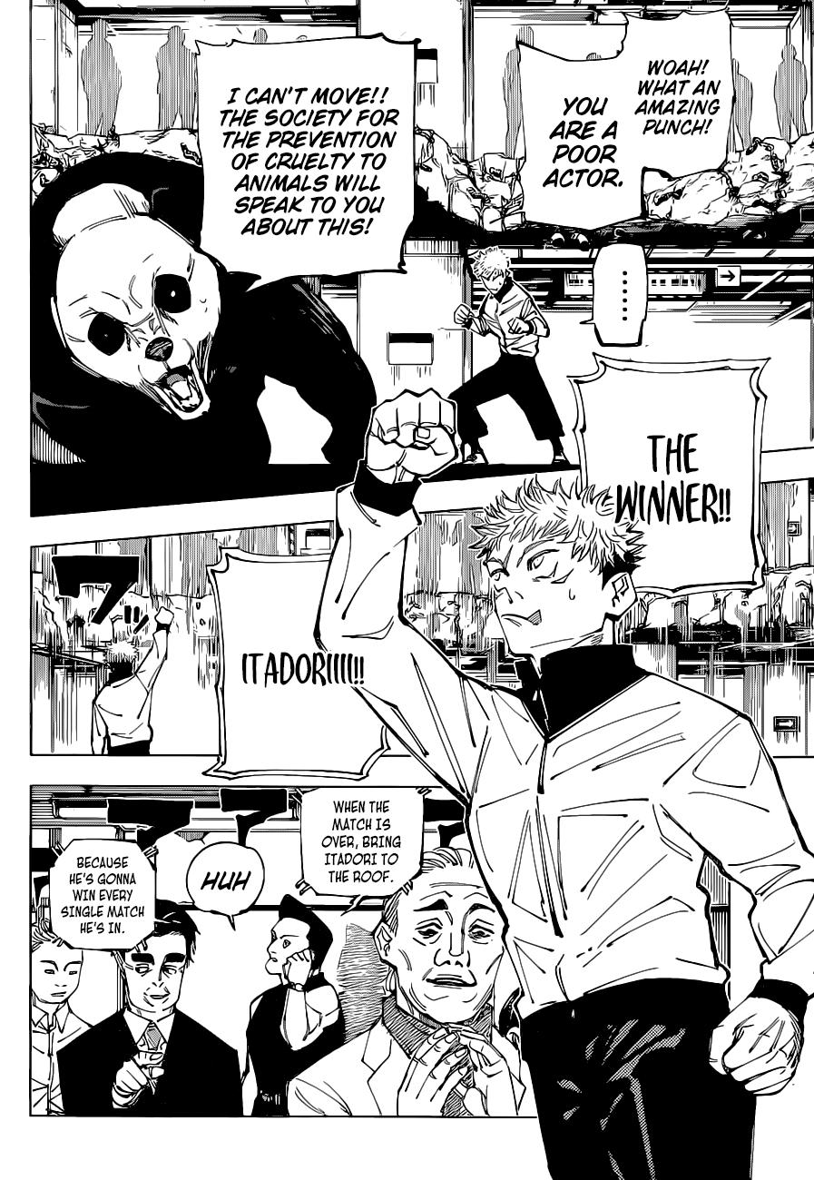 Read Jujutsu Kaisen EN Manga Online